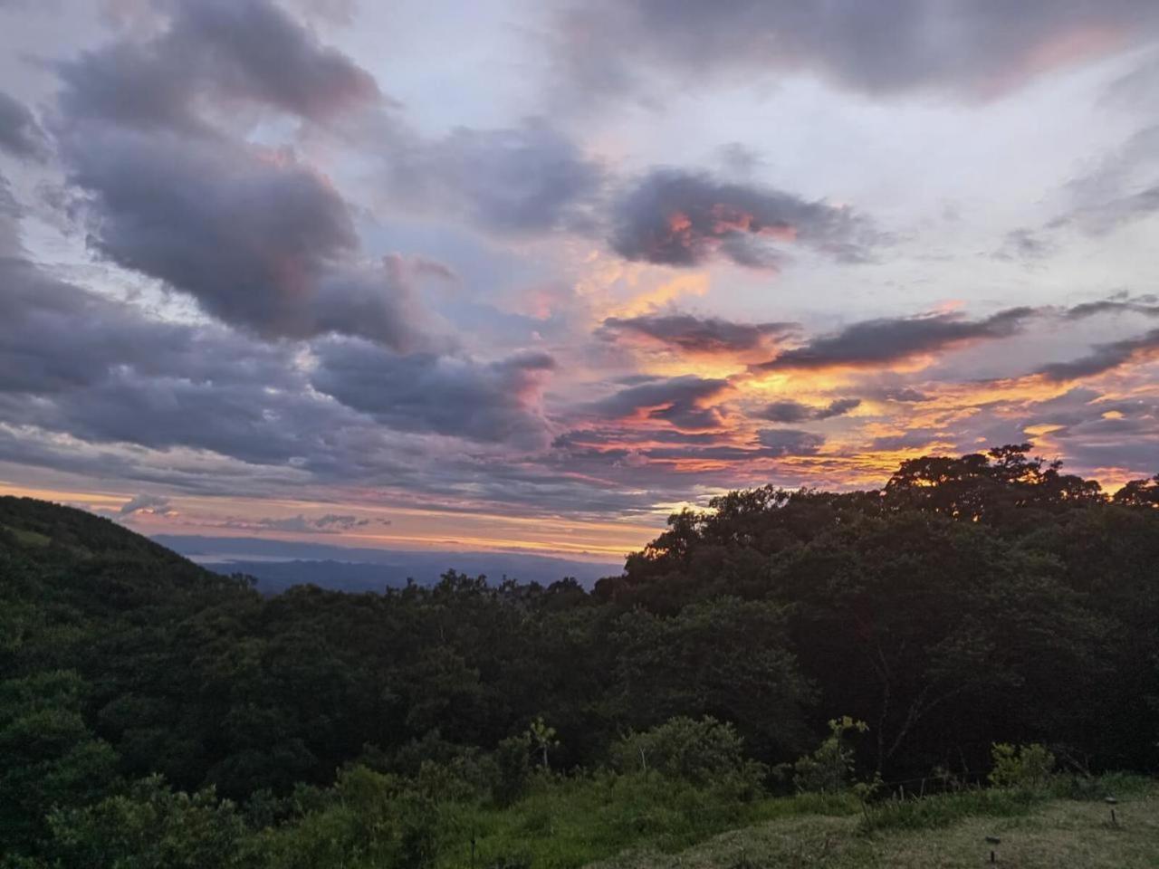 Casa Urraca, Magnifica Vista Al Oceano Pacifico Villa Monteverde Bagian luar foto