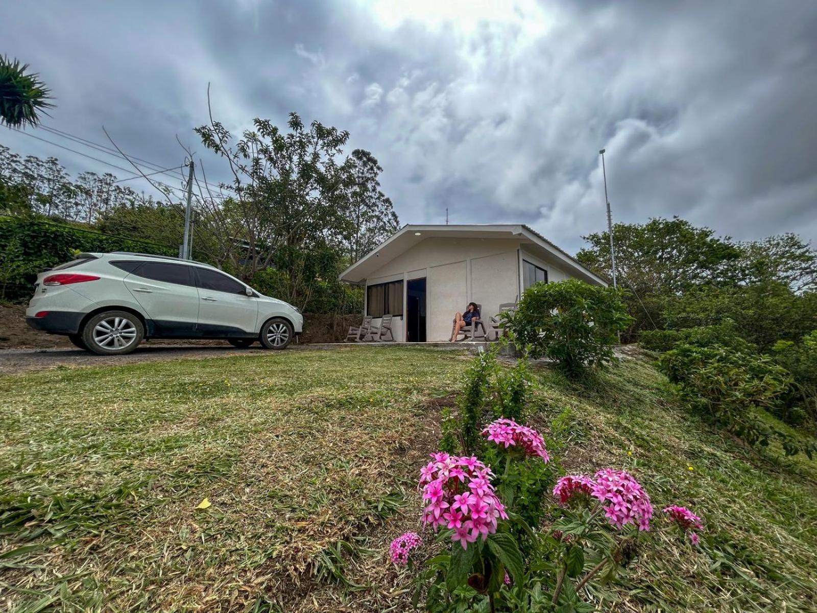 Casa Urraca, Magnifica Vista Al Oceano Pacifico Villa Monteverde Bagian luar foto