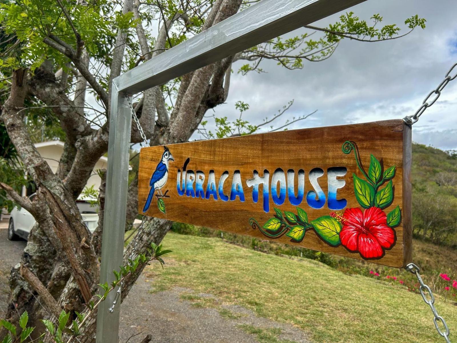 Casa Urraca, Magnifica Vista Al Oceano Pacifico Villa Monteverde Bagian luar foto